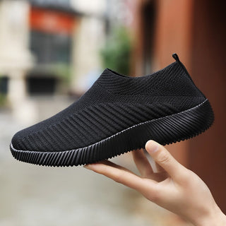 Women Vulcanized Shoes High Quality Women Sneakers Flats Shoes Women Loafers Plus Size 42 alodia store