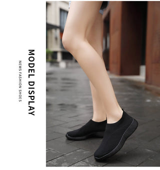 Women Vulcanized Shoes High Quality Women Sneakers Flats Shoes Women Loafers Plus Size 42 alodia store