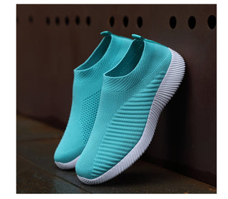 Women Vulcanized Shoes High Quality Women Sneakers Flats Shoes Women Loafers Plus Size 42 alodia store