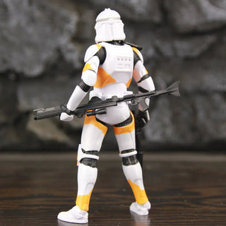 Star Wars 104th 212th 442nd 332nd 501st 6" Action Figure ARC ARF Trooper Shock Asohka Commander Phase 2 Episode II Clone Toys Alodia Store