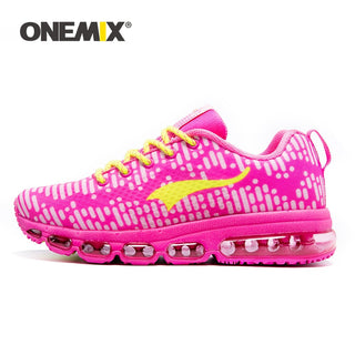 Woman Running Shoes For Women Nice Athletic Trainers Blue Air Cushion Sport alodia store