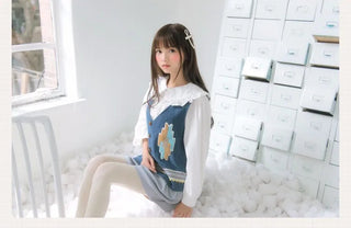 Women Plaid Shirt Long Sleeve Spring Summer Tops Alodia Store