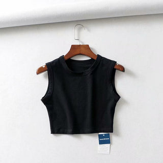 Summer basic tank tops sexy cute top alodia store