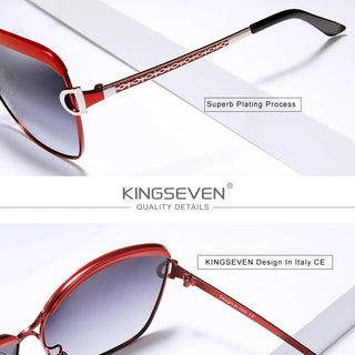 Sun Glasses Square Luxury Brand Oculos Lunette De Soleil Femme ALODIA STORE
