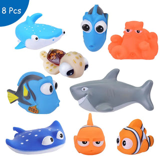 Cartoon Car Toy Plastic Pull Back Cars Model Mobile Vehicle Fire Truck Taxi Boys Girls Toys Educational for Alodia Store