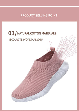 Women Vulcanized Shoes High Quality Women Sneakers Flats Shoes Women Loafers Plus Size 42 alodia store