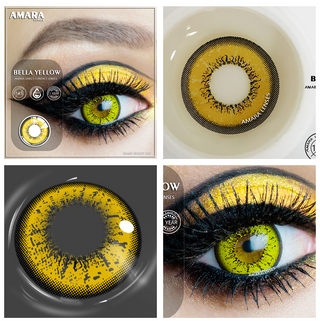 AMARA 2pcsCosplay Anime Eyes Lenses for Eyes AYY Series Makeup Sharingan Beauty Contact Lenses Eye Cosmetic Color Lens Eyes Alodia Store