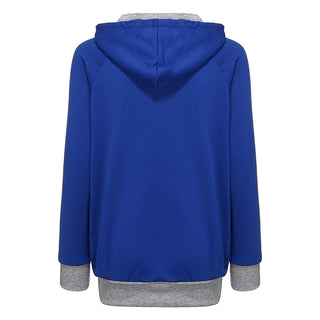 Cat Lovers Sweatshirt women Hoodies Kangaroo Dog Pet Paw Pullovers Cuddle Pouch Sweatshirt Pocket Animal Ear Hooded Dropshipping Alodia Store