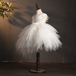 Children Ball Gown First Holy Communion Dress Swan Alodia Store