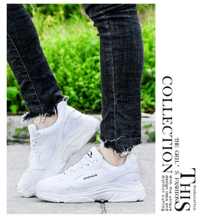 BONA New Designers White Sneakers Women Flats vulcanize Shoes alodia store