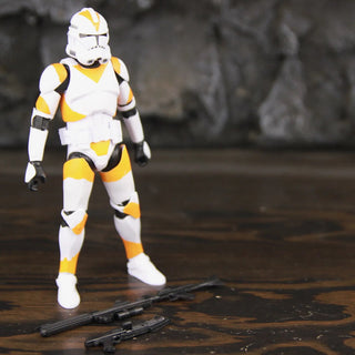 Star Wars 104th 212th 442nd 332nd 501st 6" Action Figure ARC ARF Trooper Shock Asohka Commander Phase 2 Episode II Clone Toys Alodia Store