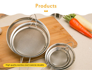 Fine Mesh Stainless Steel Strainer Alodia Store