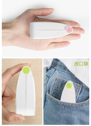 Usb Mini Fold Fan Electric Portable Hold Small vintilador Alodia Store
