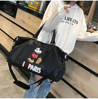 Disney Mickey's New Travel Bag Large-capacity  Oxford Cloth High-quality Men's and Women's Handbags Alodia Store