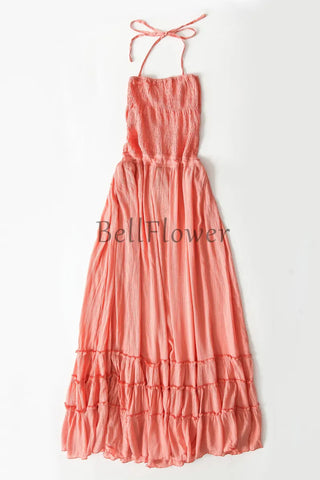 Summer Women Backless VERGOODR Smock dress Alodia Store