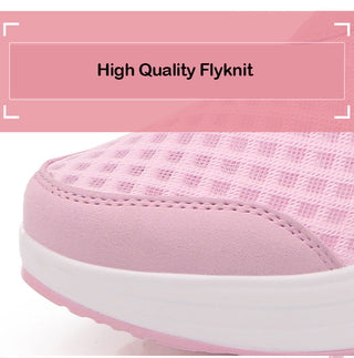 Women Casual Shoes Soft Bottom Walking Shoes Woman Air Mesh alodia store