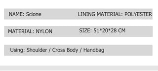 Multifunctional Travel Bags Alodia Store