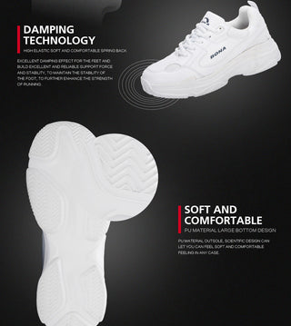 BONA New Designers White Sneakers Women Flats vulcanize Shoes alodia store