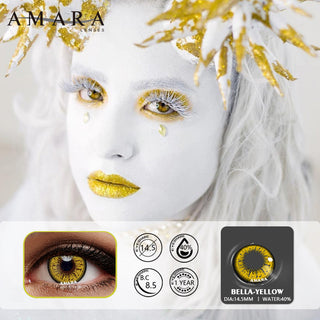 AMARA 2pcsCosplay Anime Eyes Lenses for Eyes AYY Series Makeup Sharingan Beauty Contact Lenses Eye Cosmetic Color Lens Eyes Alodia Store