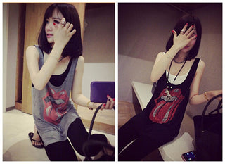 White Crop Tops Vest Tube Top 8Color alodia store