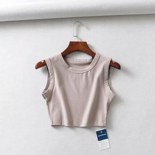 Summer basic tank tops sexy cute top alodia store