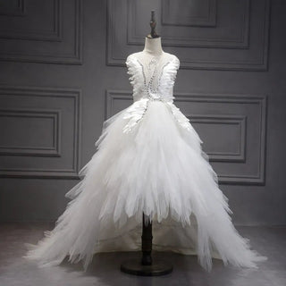 Children Ball Gown First Holy Communion Dress Swan Alodia Store