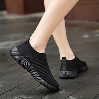 Women Vulcanized Shoes High Quality Women Sneakers Flats Shoes Women Loafers Plus Size 42 alodia store