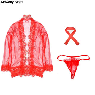 Summer Sexy Lace Nightwear Erotic Lingerie Sleepwear Women Alodia Store