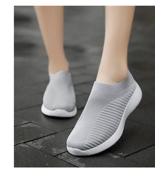 Women Vulcanized Shoes High Quality Women Sneakers Flats Shoes Women Loafers Plus Size 42 alodia store