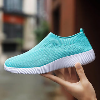 Women Vulcanized Shoes High Quality Women Sneakers Flats Shoes Women Loafers Plus Size 42 alodia store