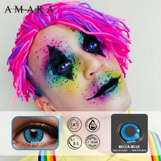 AMARA 2pcsCosplay Anime Eyes Lenses for Eyes AYY Series Makeup Sharingan Beauty Contact Lenses Eye Cosmetic Color Lens Eyes Alodia Store
