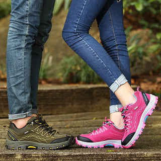 Women/men Hiking Shoes Breathable Outdoor Sport Shoes alodia store