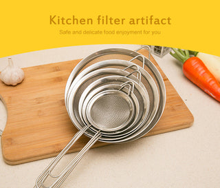 Fine Mesh Stainless Steel Strainer Alodia Store