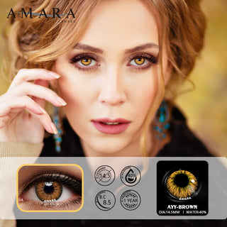AMARA 2pcsCosplay Anime Eyes Lenses for Eyes AYY Series Makeup Sharingan Beauty Contact Lenses Eye Cosmetic Color Lens Eyes Alodia Store