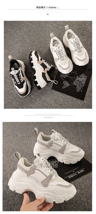 Women Sneakers Fashion Chunky Shoes alodia store