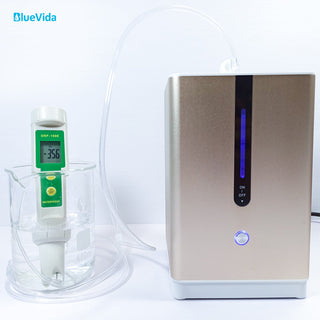 Bluevida 99.99% High Purity Hydrogen Inhalation Machine Low Noise Make Hydrogen Water H2 Inhalation Generator SPE/PEM 150ml/m alodia store