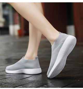 Women Vulcanized Shoes High Quality Women Sneakers Flats Shoes Women Loafers Plus Size 42 alodia store