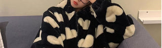 faux rabbit fur jacket Alodia Store