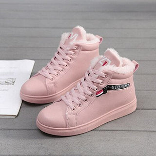 Women Winter Boots Snow Boots  Ankle Keep Warm Plush Shoes ALODIA STORE