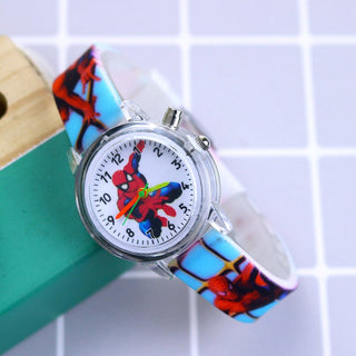 Disney Princess Elsa Kids Watches Girls Silicone Strap Alodia Store