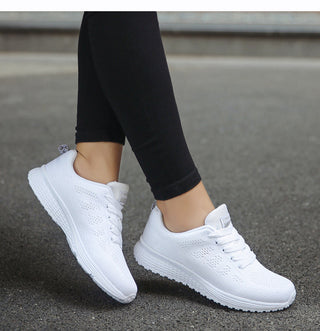 Women's Sneakers  Flats Air Mesh Ladies Shoes Female sneaker alodia store