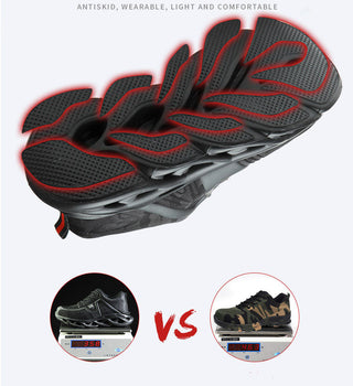 Work Shoes Fashion for Men Women Sneaker Ultralight Mesh shoes Plus size 37-48 JOY-179 alodia store