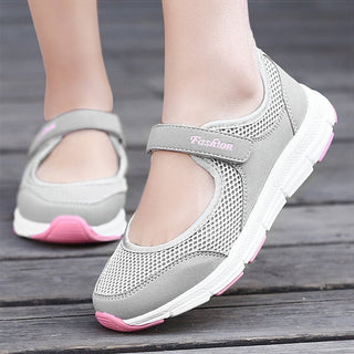 Women Shoes Breathable White zapatillas alodia store