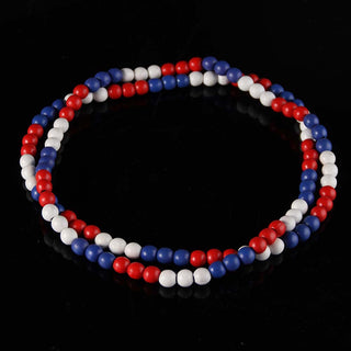 Hip Hop Wood Beads Chain Necklace For Man Men's Rock Style Wooden Long Chain For DIY Jewelry Making Accessories Male Party Gift Alodia Store
