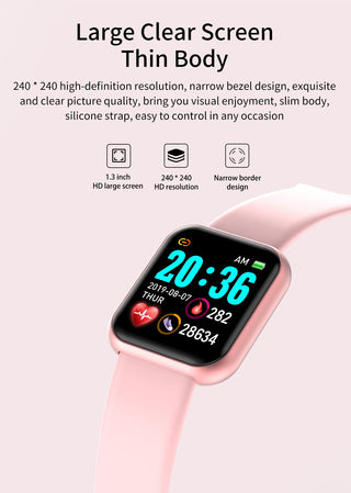 Digital Smart sport watch Women watches digital led electronic Alodia Store