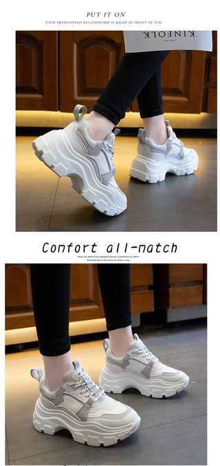 Women Sneakers Fashion Chunky Shoes alodia store