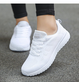 Women's Sneakers  Flats Air Mesh Ladies Shoes Female sneaker alodia store