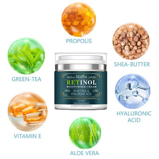 50ml Collagen Vitaming C Anti-aging Cream Retinol Face Cream Hyaluronic Acid Hydrating Vitamin E Tighten Skin Whitening Cream Alodia Store