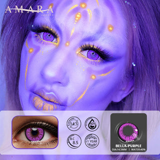 AMARA 2pcsCosplay Anime Eyes Lenses for Eyes AYY Series Makeup Sharingan Beauty Contact Lenses Eye Cosmetic Color Lens Eyes Alodia Store
