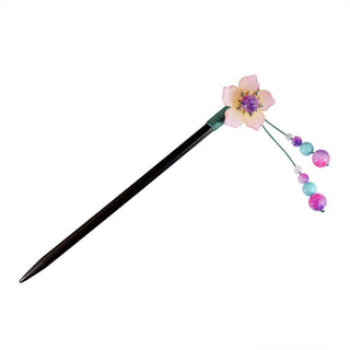 Vintage Hair Stick Pick Natural Wooden Sandalwood Chinese Style Chopsticks Ethnic Hair Pin Women Hairpins Jewelry Accessories Alodia Store